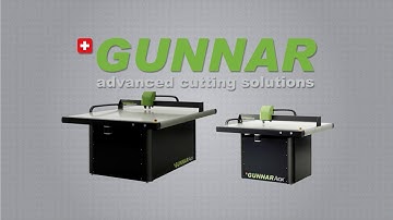 The GUNNAR Advantage - Advanced Matboard Cutting Solutions