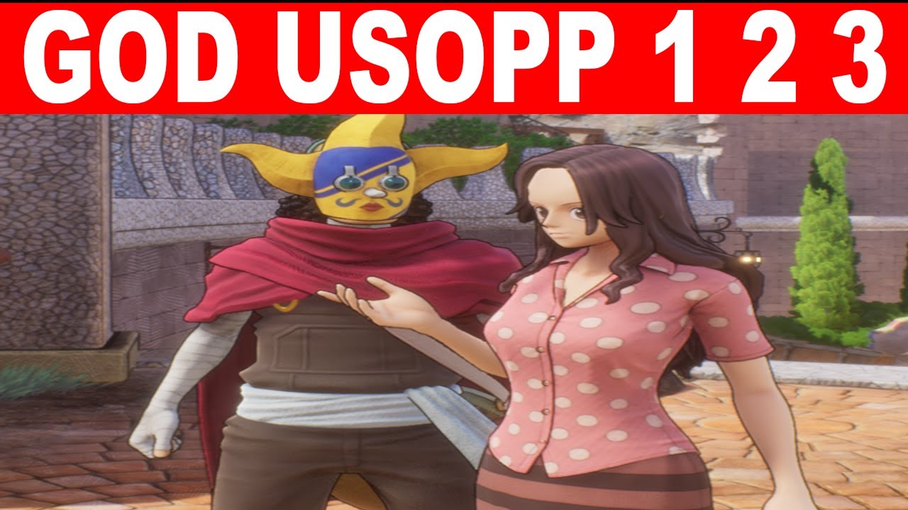 One Piece Odyssey GOD USOPP 1 2 3 Full Guide Side Quest Story Guide