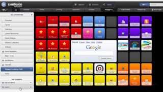 Using Symbaloo (a bookmarking service) in Education