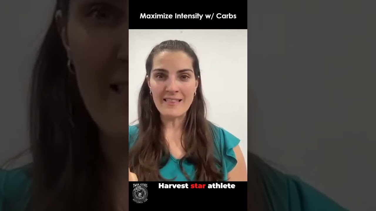 Maximize Workout Intensity w/ CARBS!!!