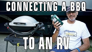 How to Connect a BBQ Grill to an RV