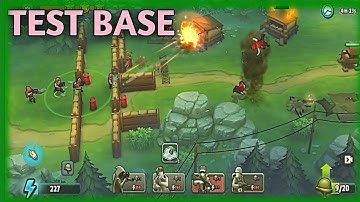 GUNS UP MOBILE!- TEST BASE (Level 3)