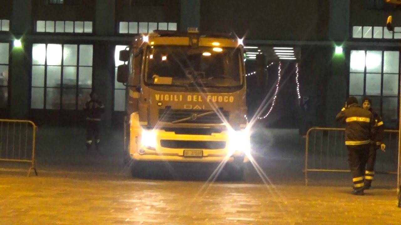 [VVF MILANO] APS Prima Partenza VVF Milano in emergenza