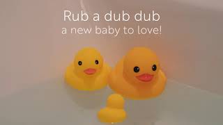 Stop Motion Rubber Duck Baby Announcement