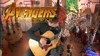 Vingadores: Guerra Infinita "Avengers: Infinity War" on Fingerstyle chords