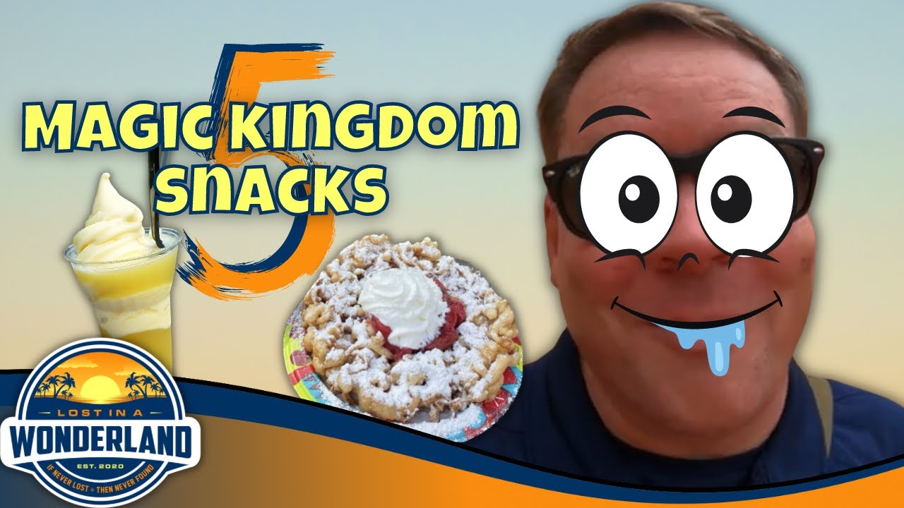 Top 5ish Must Eat Disney Snacks for 2022! YouTube