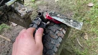Making a Gas Pedal for my Lawnmower