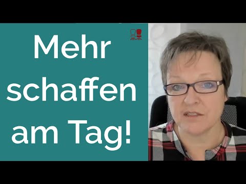 Mehr schaffen am Tag mit der Done-Liste!