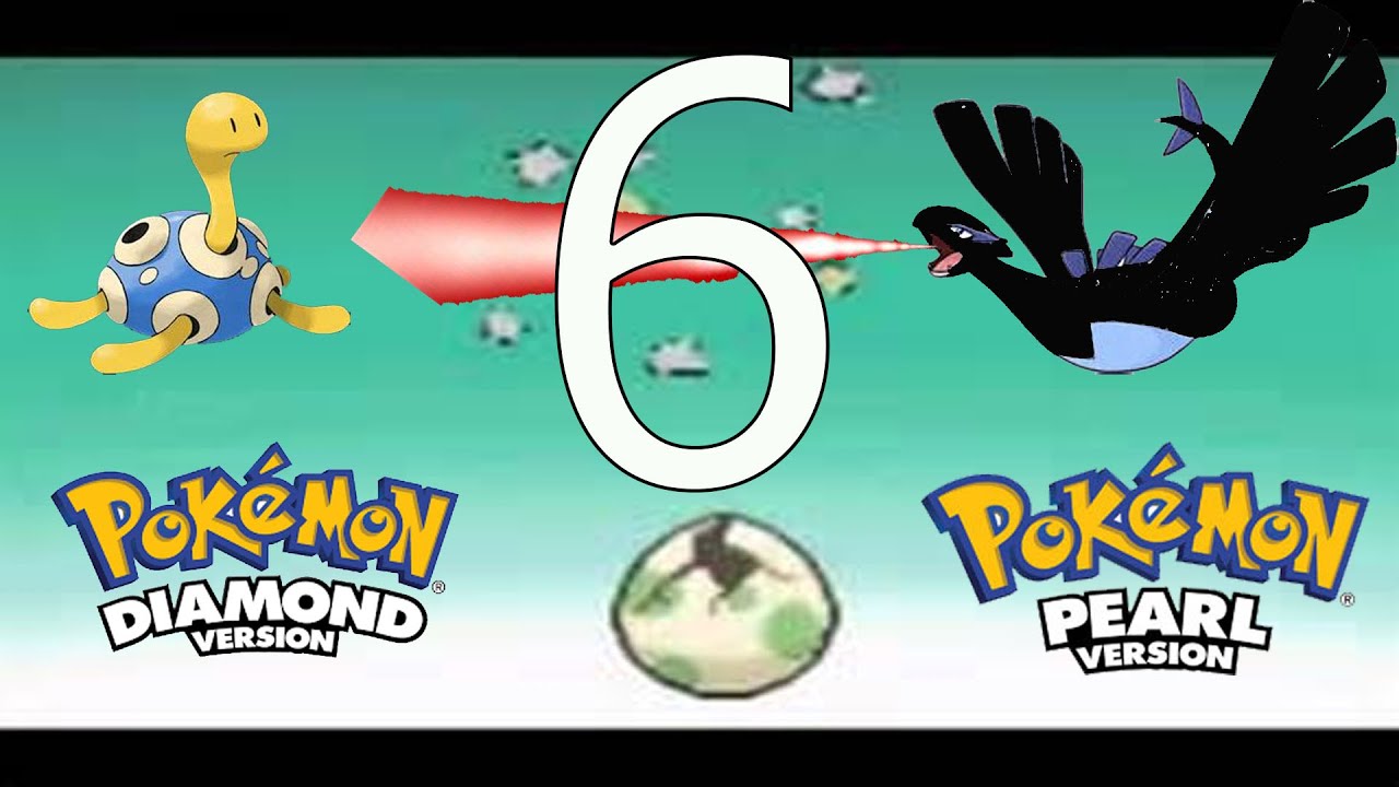 Pokemon Diamond and Pearl Dual Egglocke: Episode 6 - YouTube