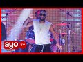 TAZAMA SEBENE LA FALLY IPUPA MASHABIKI WASIMAMA UKUMBINI