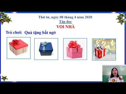 Lớp hai - tập đọc - voi nhà