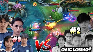 Onic Id Met Evos Legends 1 Day Before Their Mpl Game In A Rg 