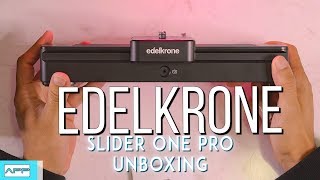 Worlds Best Automated Slider - Edelkrone Slider One Pro