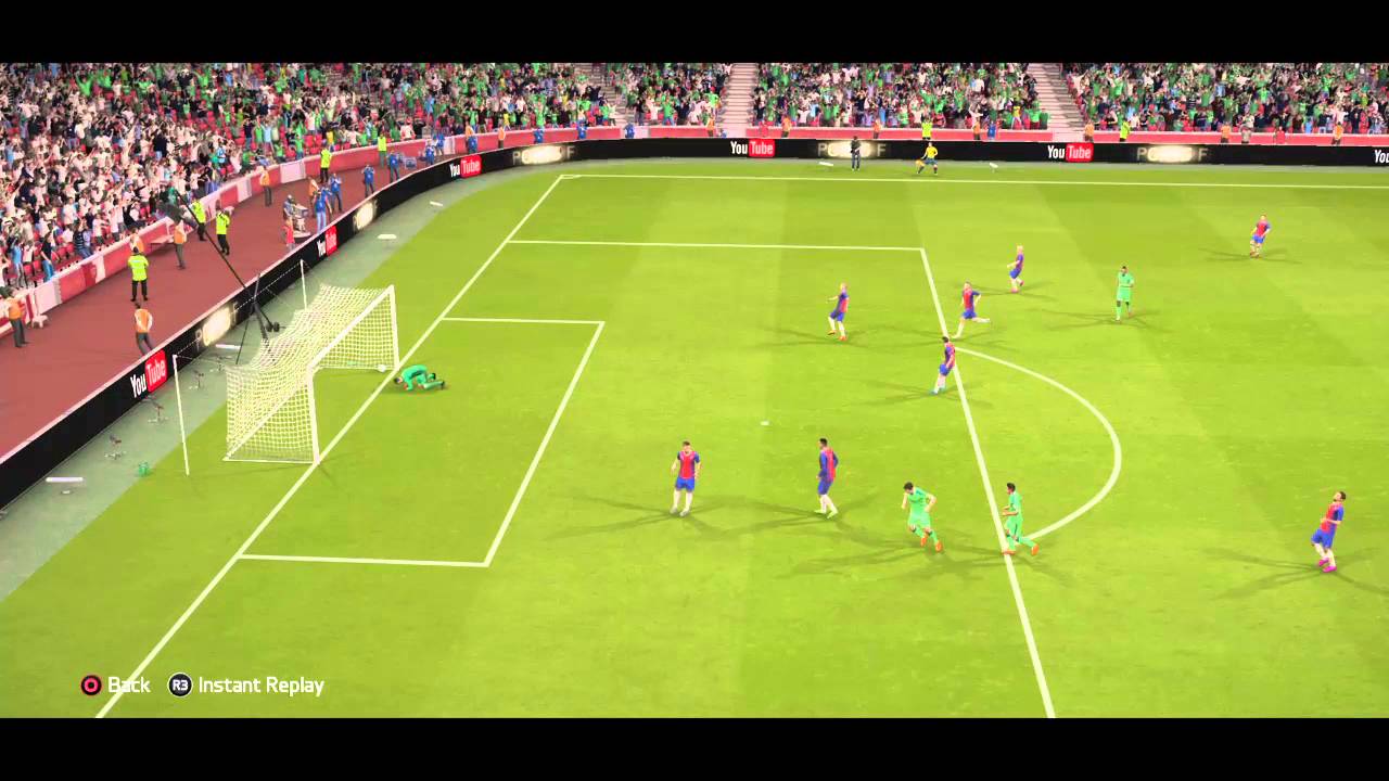 FIFA 16 93 Lewandowski volley