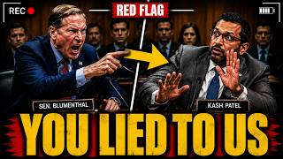 You Lied to Us — The One Word Kash Patel Added That Changed Everything #kashpatel  #fbi #AVAReports
