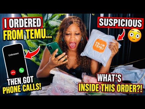 I Ordered From Temu… Then I Started Getting Strange Phone Calls! 📦📱