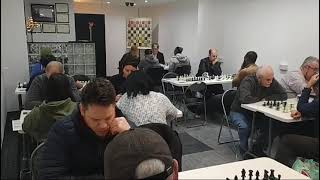 Social Chess at the  Eccles Community Chess Venue March 2024 screenshot 5