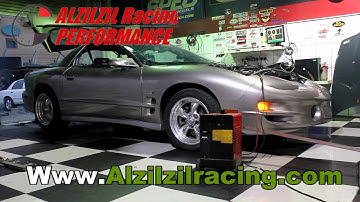 + 1000 RWHP 2001 Firebird Trans Am WS7 Dyno