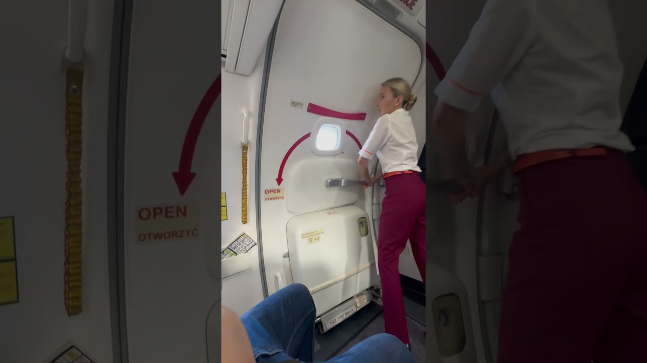Just one small woman closes the door on Ryanair 