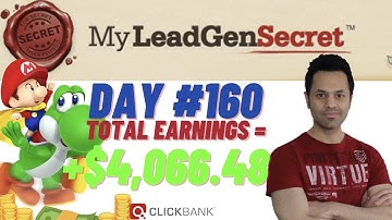 [$1,000/Month in 4 Months] Simplest Way To Make Clickbank Commissions 2022 | MLGS - Day 160
