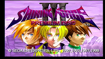 Shining Force 3 Premium Disc Playthrough - Sega Saturn