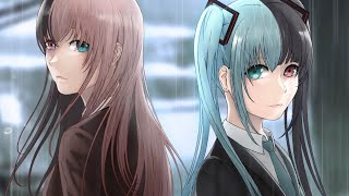 【初音ミク・巡音ルカ】涙雨【オリジナル曲】