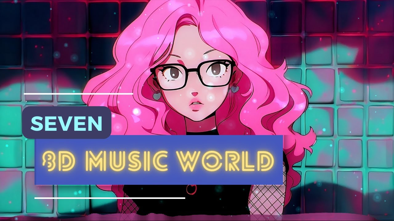 [8D MUSIC 🎧] Seven 8D - Jung Kook feat.  Latto | USE HEADPHONES