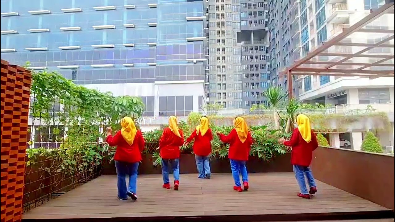 Will Be,Will Be - Line dance# Choreo by Jun Andrizal (INA)& Lily kho (INA)#LD Lila's dance 