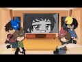 FNaF 4 Tormentors React To Future Afton Family [Part 1]