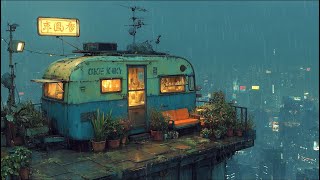 Aesthetic Cyberpunk | Relaxing Lofi Beats for Focus, Study & Sleep