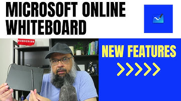 Microsoft Online Whiteboard Updated New Features Complete Tutorial