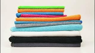 USANOOKS Microfiber Cleaning Cloth Black