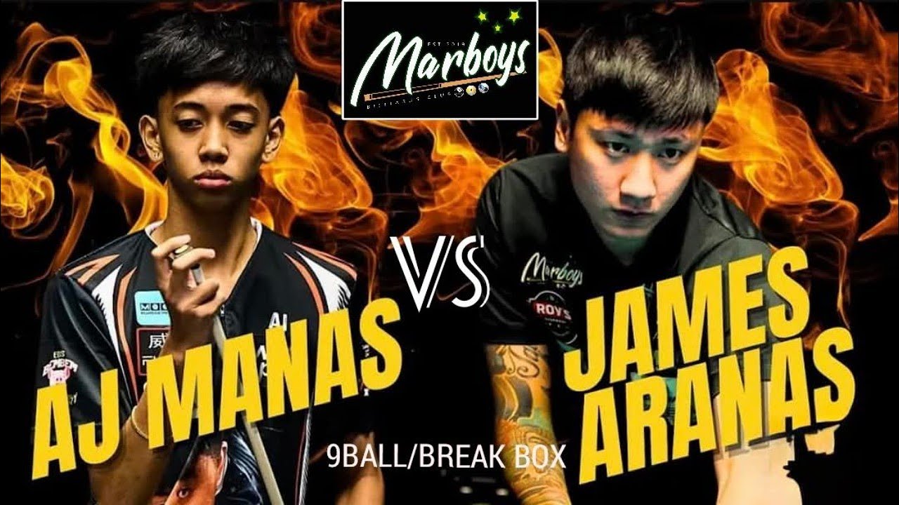 Image of video the 🇵🇭JAMES ARANAS vs 🇵🇭AJ MANAS - 11/02/2025 3
