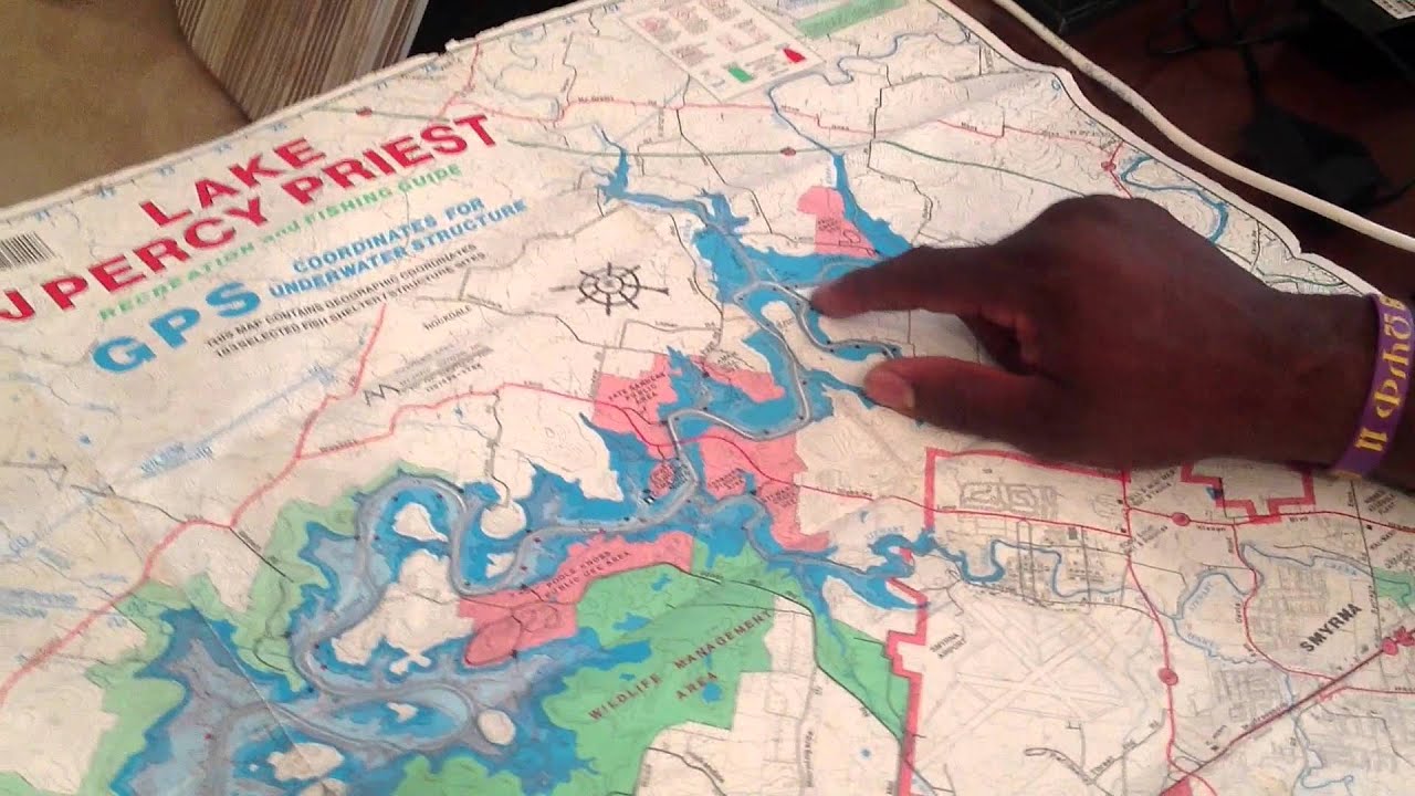 How to Locate Fish using a Topographic Map with Pro Angler Clifton