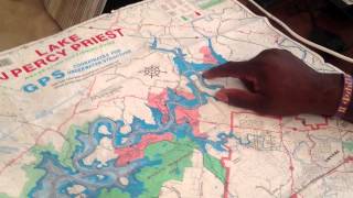How to Locate Fish using a Topographic Map with Pro Angler Clifton Blanchett