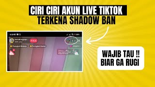 BEGINI CARA MENGATASI SHADOWBAN LIVE TIKTOK !! screenshot 5