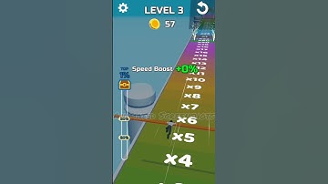 Stunt Rails Game 3| #shortsfeed #shorts #stuntrails #gaming #animatedscreenshots #youtubeshorts