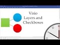 Visio Layers and Checkboxes