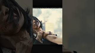 He Risked His Life to Save His Daughter..And Caught Her Just in TimeInuyashik #shortvideo #shorts