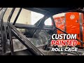 Custom Painted Roll Cage (FLAKES)