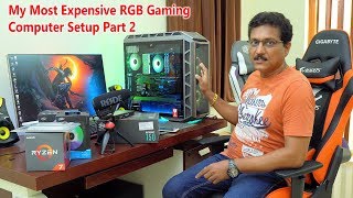 My most expensive computer setup part 2 in telugu | how to build a
gamig pc telugu. #computer #gaming #desktop parts links ~ processo...