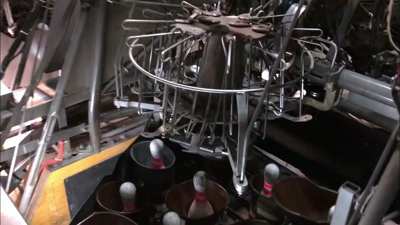 Bowling Pinsetter Machine YouTube