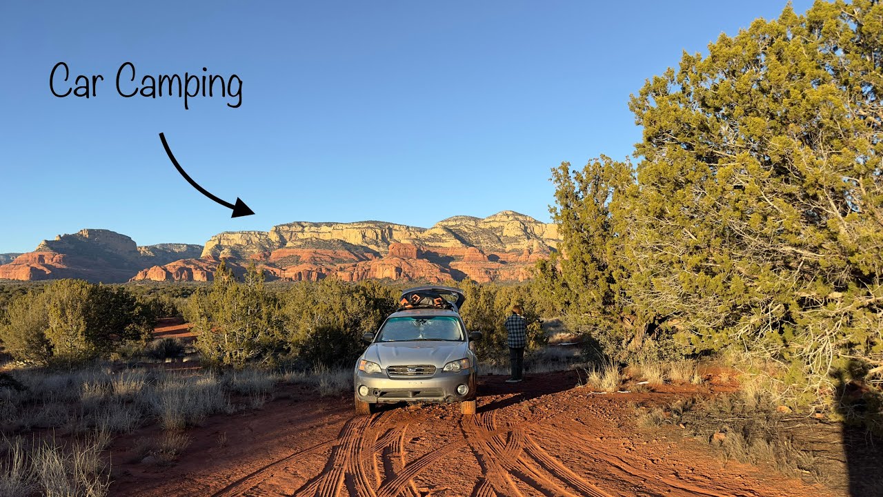 Dispersed Camping Sedona, AZ - YouTube