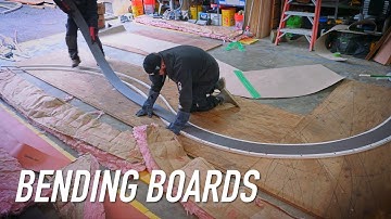Build Update: Bending For The Deck || Dr Decks
