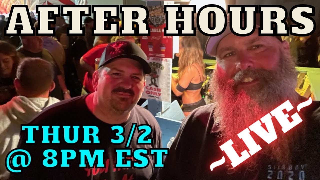 AFTER HOURS - Lets Catch Up - Live #64 - YouTube