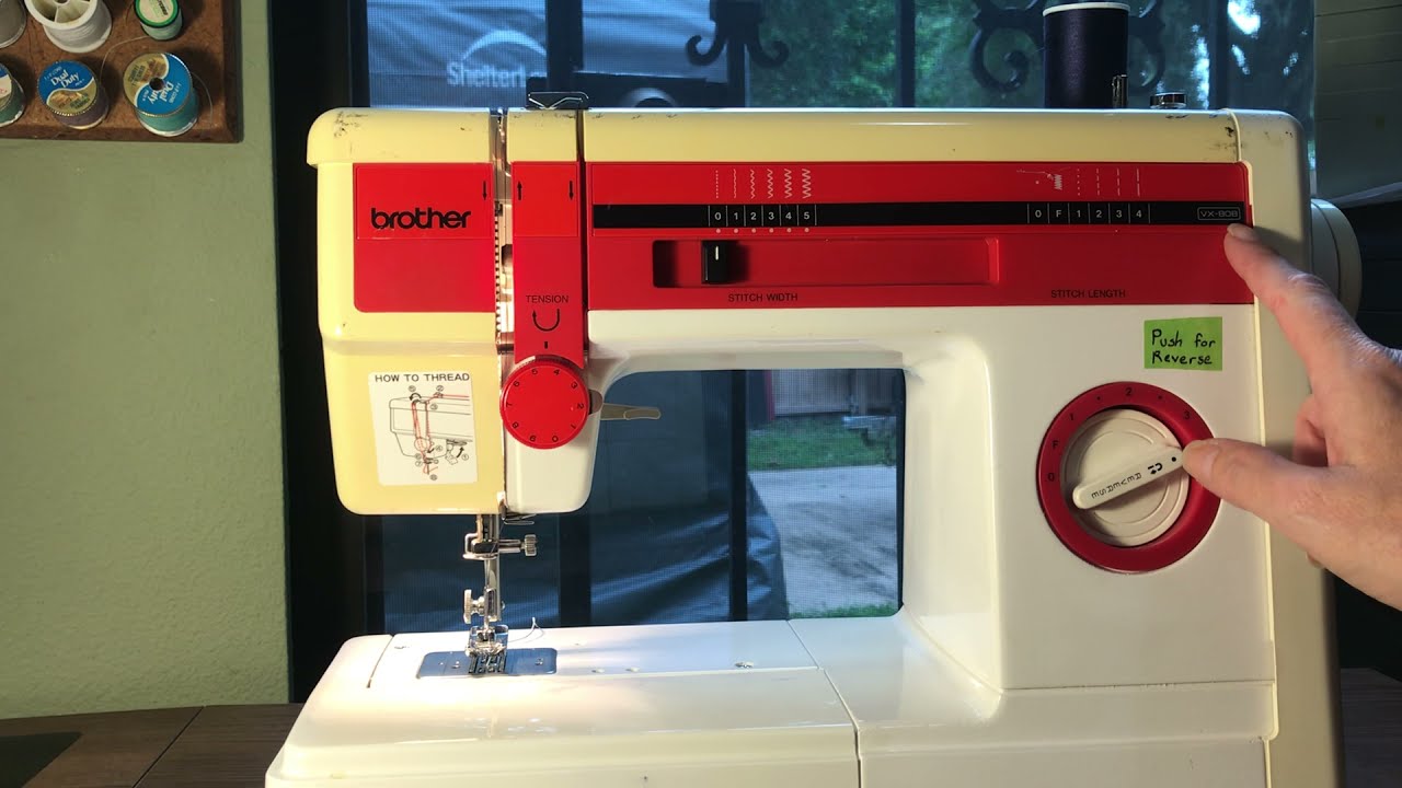 Brother Vx 808 Manual