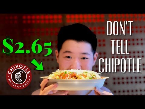 NEW $2 Chipotle Hack | $500 Chipotle GIVEAWAY