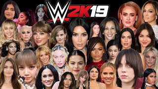 Female Celebrity Royal Rumble 2022
