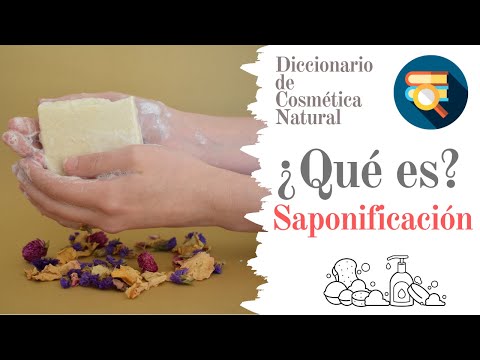 Video: ¿Qué significa saponificación?