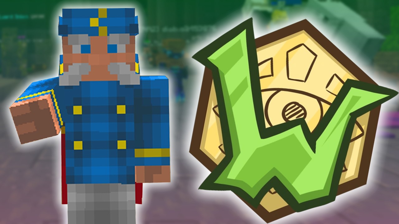 Playing Wynncraft for the First Time... (Kinda)